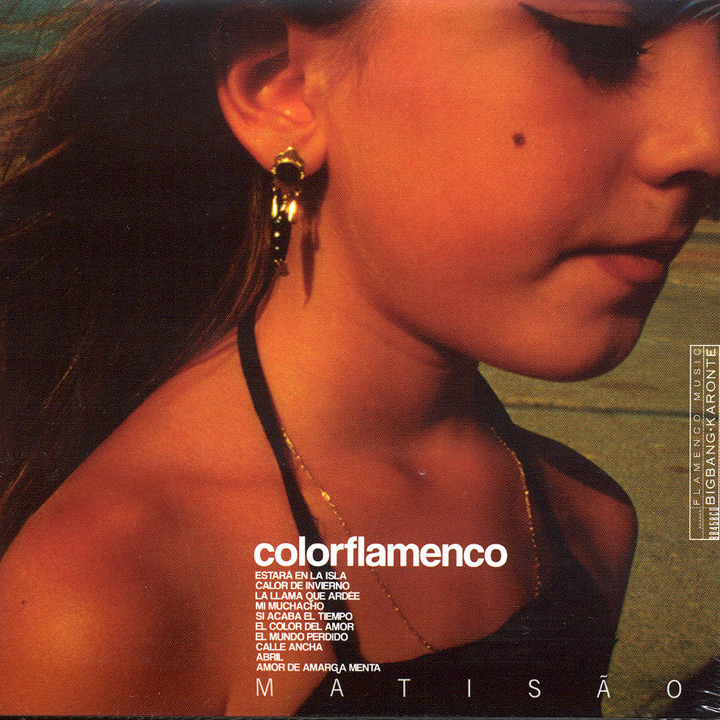 Image of Color Flamenco, Matisao, CD
