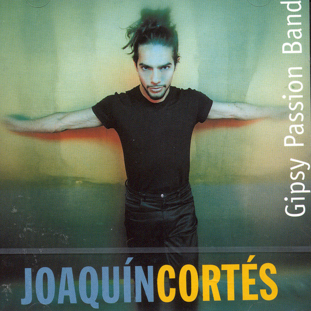 Image of Joaquin Cortes & the Gipsy Passion Band, Gipsy Passion Band, CD