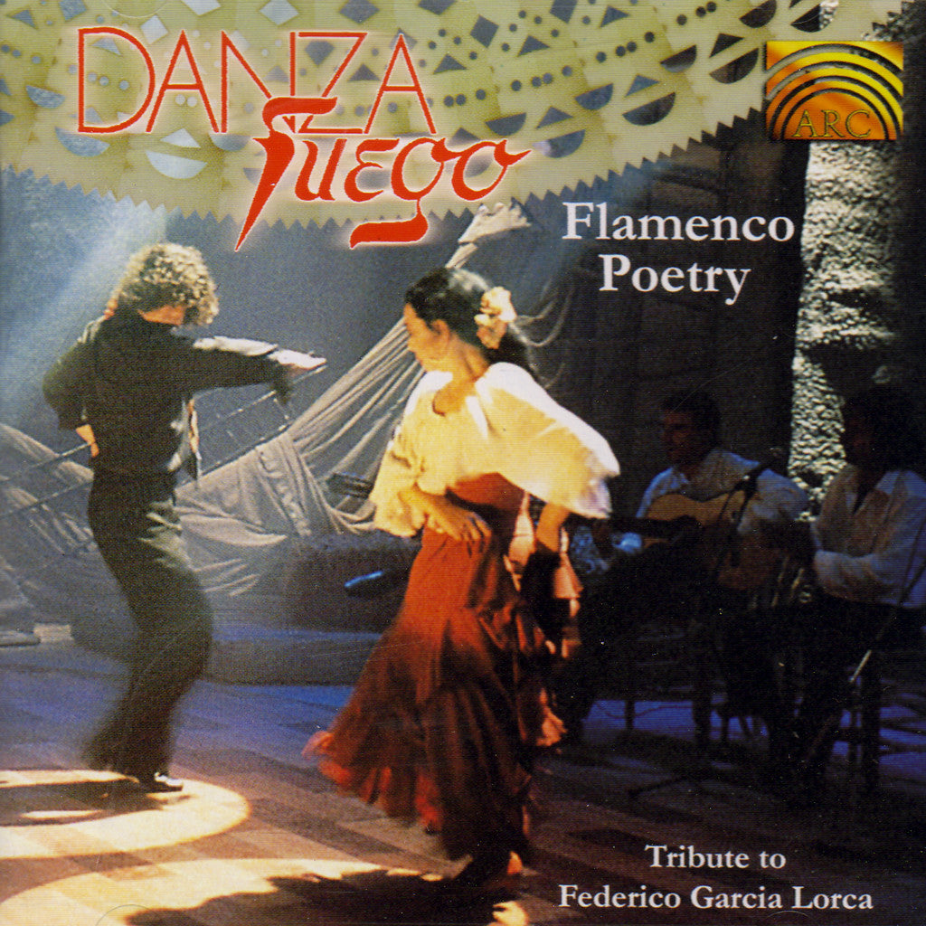 Image of Danza Fuego, Flamenco Poetry: Tribute to Federico Garcia Lorca, CD