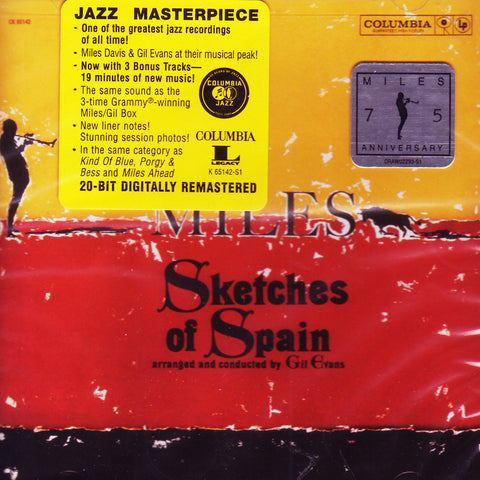 Image of Miles Davis, Sketches of Spain, CD