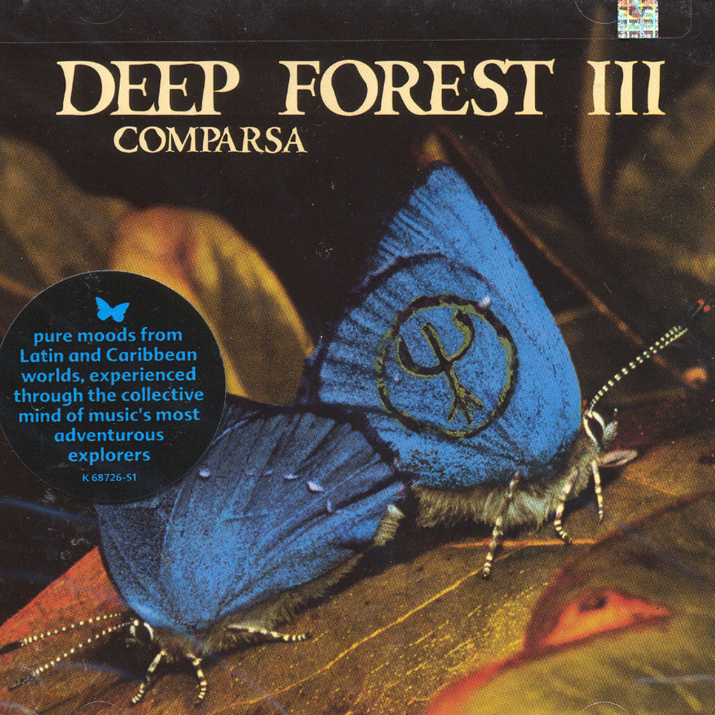 Image of Deep Forest, Comparsa, CD