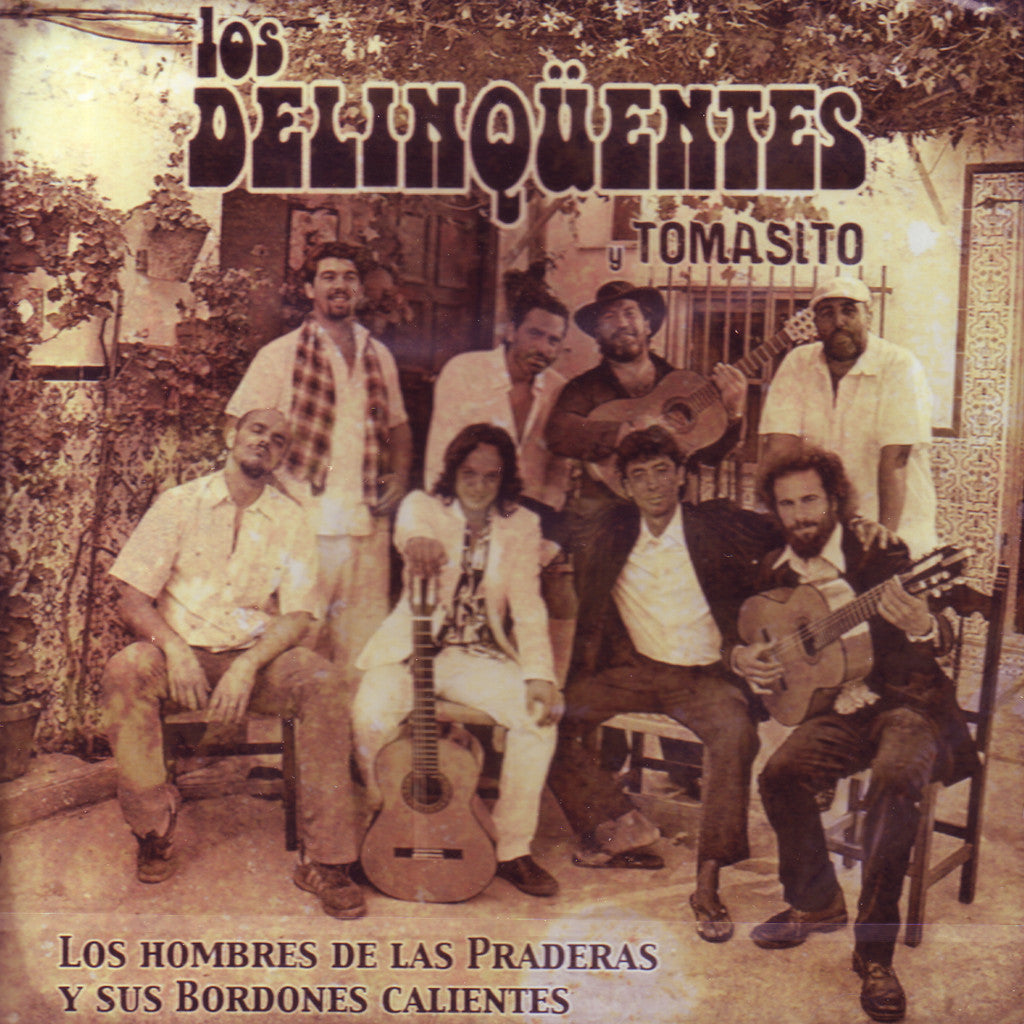 Image of Los Delinqüentes & Tomasito, Los Hombres de las Praderas y Sus Bordones Calientes, CD