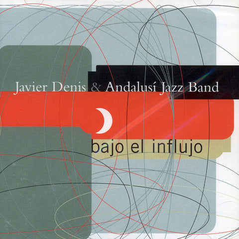 Image of Javier Denis & Andalusi Jazz Band, Bajo el Influjo, CD