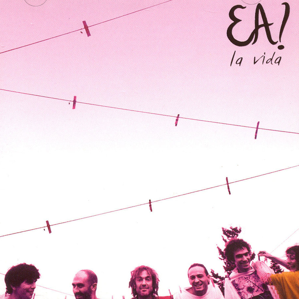 Image of Ea!, La Vida, CD