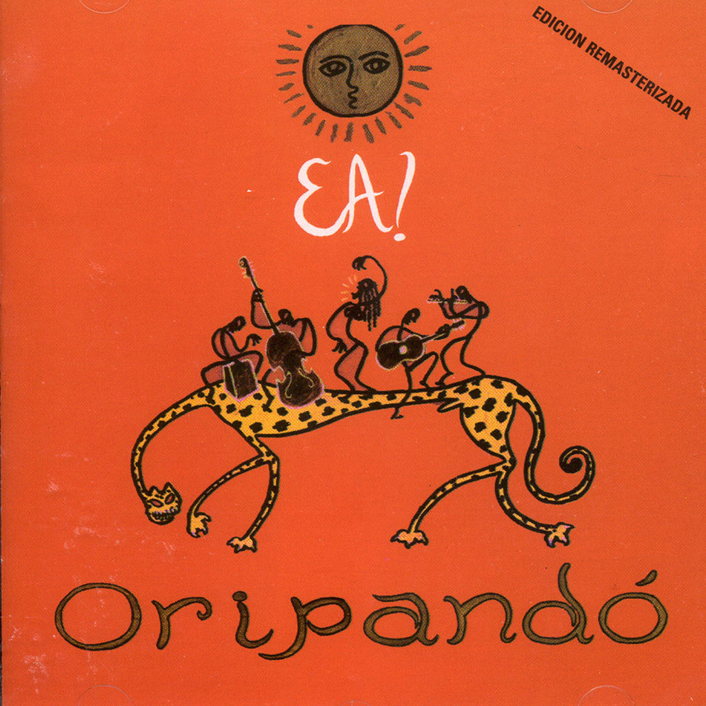Image of Ea!, Oripando, CD