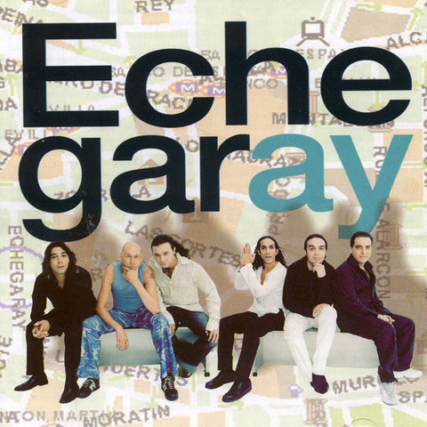 Image of Echegaray, Echegaray, CD