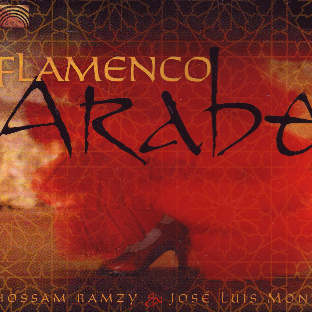 Image of Jose Luis Monton & Hossam Ramzy, Flamenco Arabe 2, CD