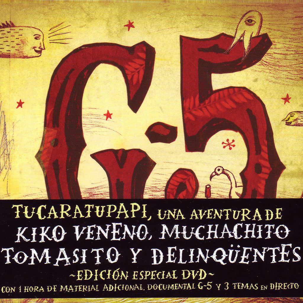 Image of G-5, Tucaratupapi, CD & DVD-PAL