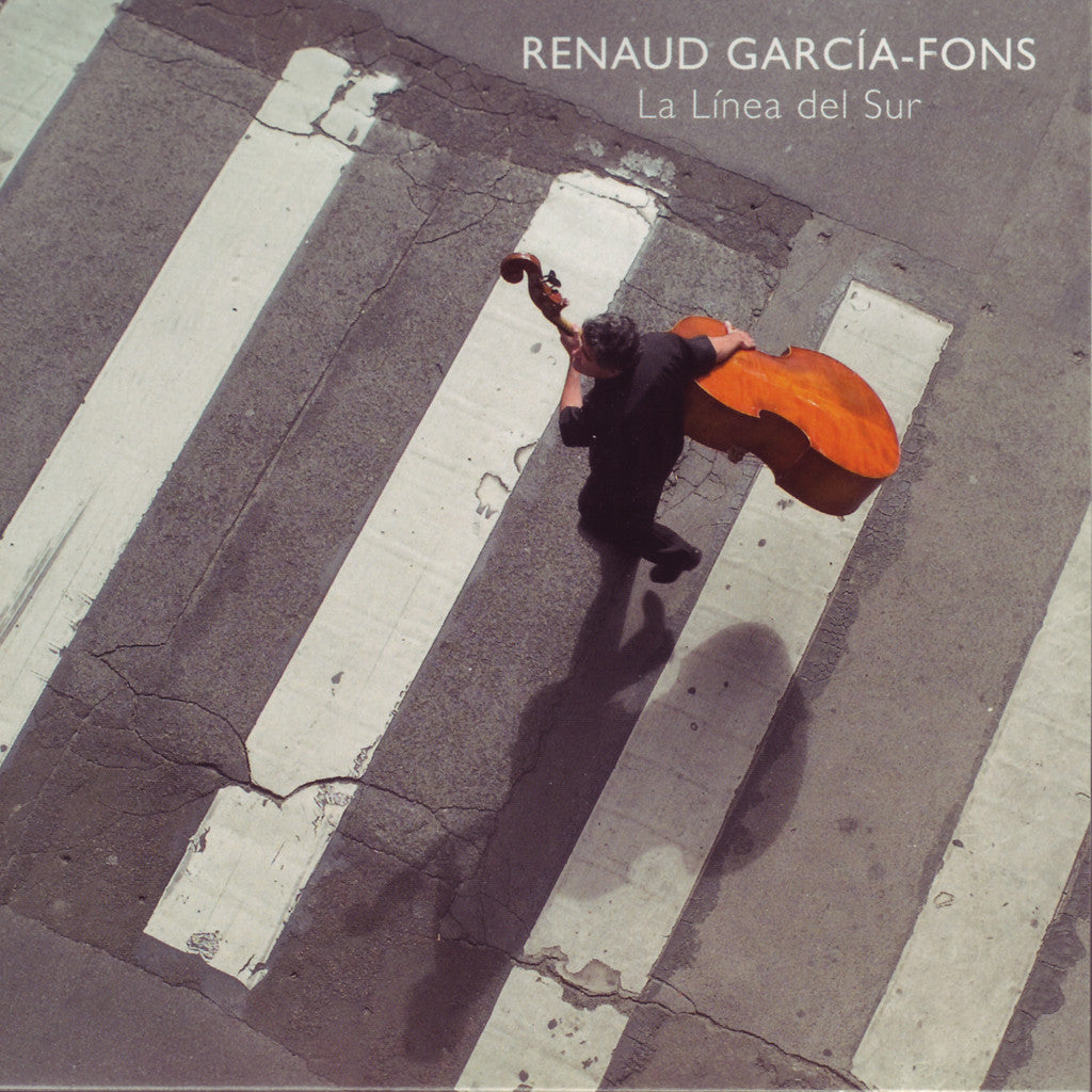Image of Renaud Garcia-Fons, La Linea del Sur, CD