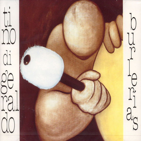 Image of Tino di Geraldo, Burlerias, CD