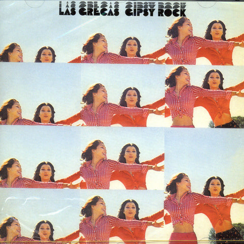 Image of Las Grecas, Gipsy Rock, CD