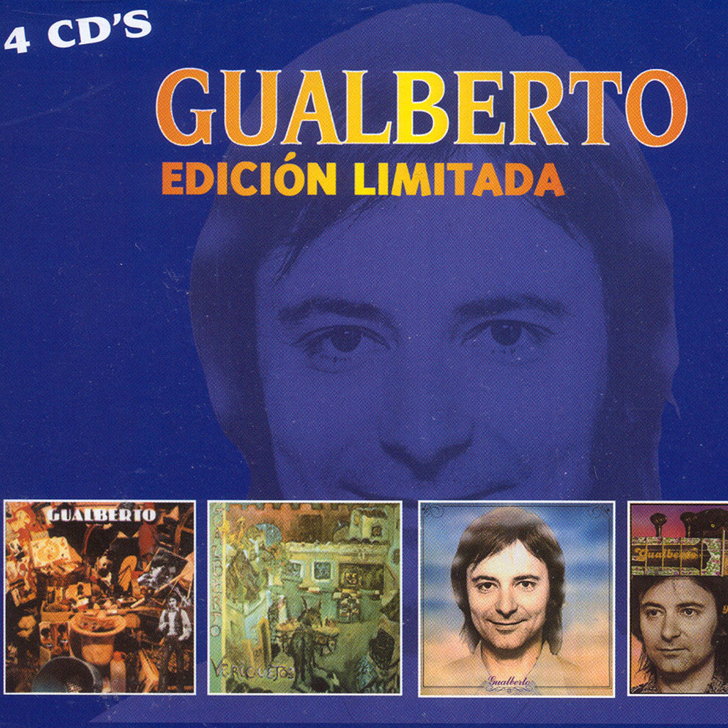 Image of Gualberto, Edicion Limitada, 4 CDs