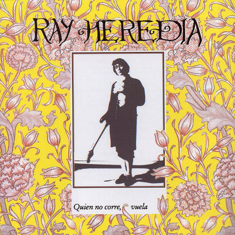 Image of Ray Heredia, Quien No Corre Vuela, CD