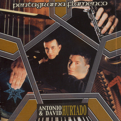 Image of Antonio & David Hurtado Torres, Pentagrama Flamenco, CD