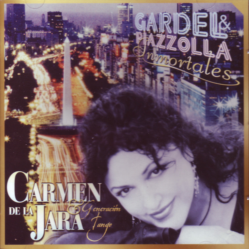 Image of Carmen de la Jara & Generacion Tango, Gardel y Piazzola Inmortales, CD