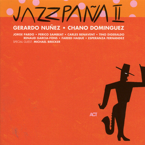 Image of Jazzpaña, Jazzpaña II, CD