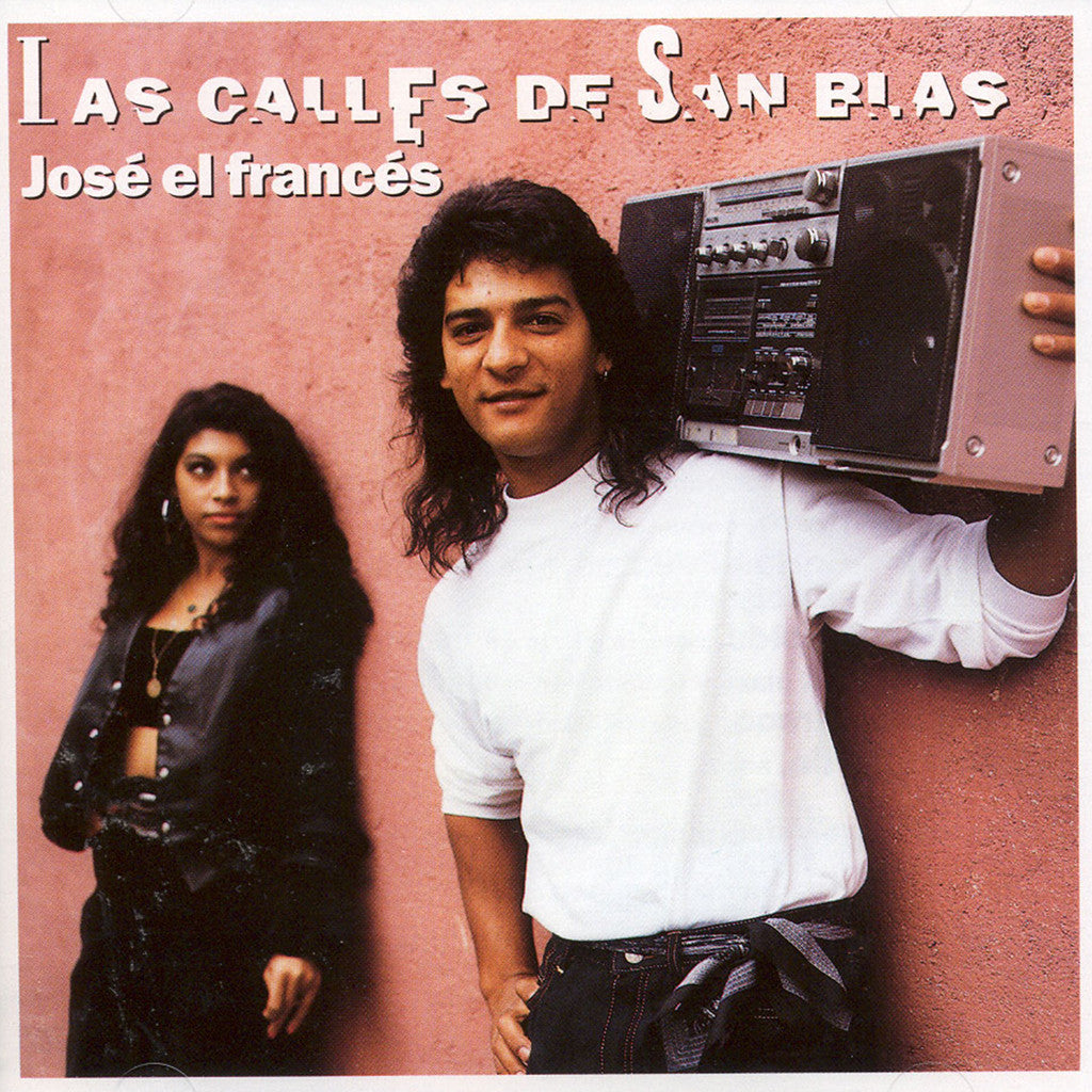 Image of José el Frances, Las Calles de San Blas, CD
