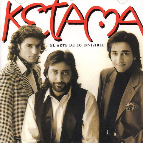 Image of Ketama, El Arte de lo Invisible, CD