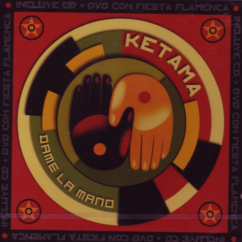 Image of Ketama, Dame la Mano, CD & DVD-PAL