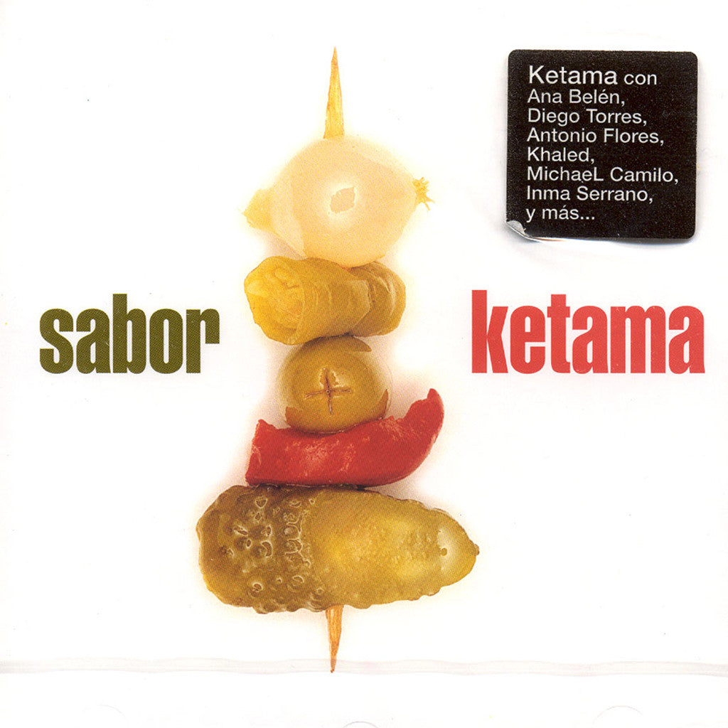 Image of Ketama, Sabor, CD