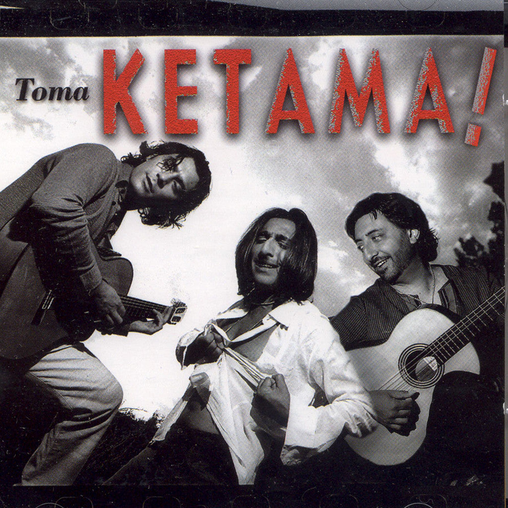 Image of Ketama, Toma Ketama, CD
