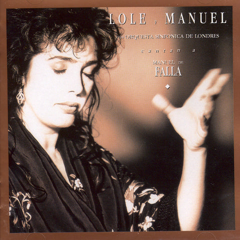 Image of Lole y Manuel, Lole y Manuel Cantan a Manuel de Falla, CD