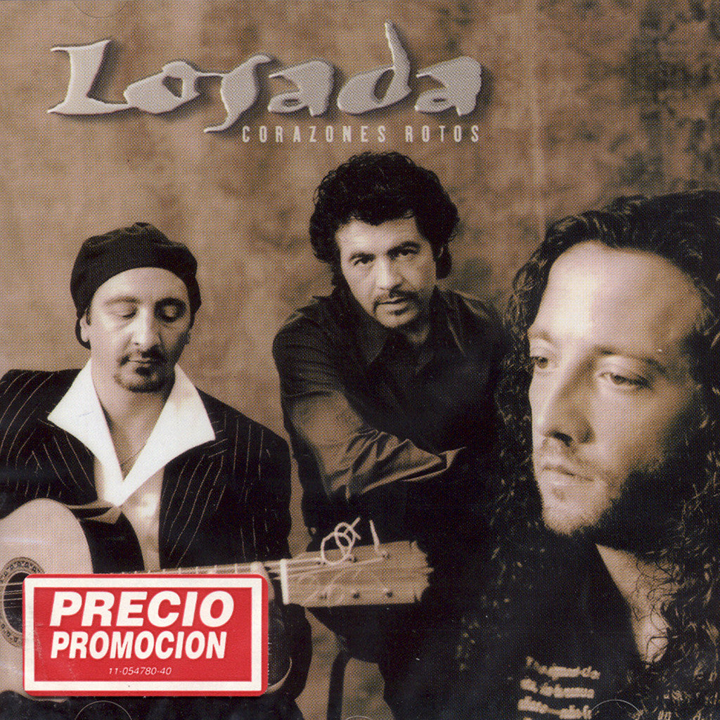 Image of Losadas, Corazones Rotos, CD