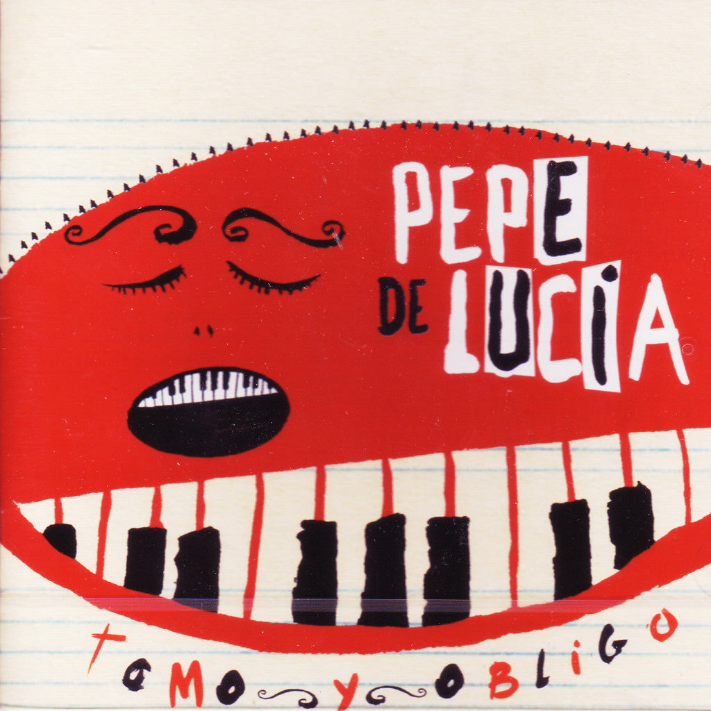Image of Pepe de Lucia, Tomo y Obligo, CD