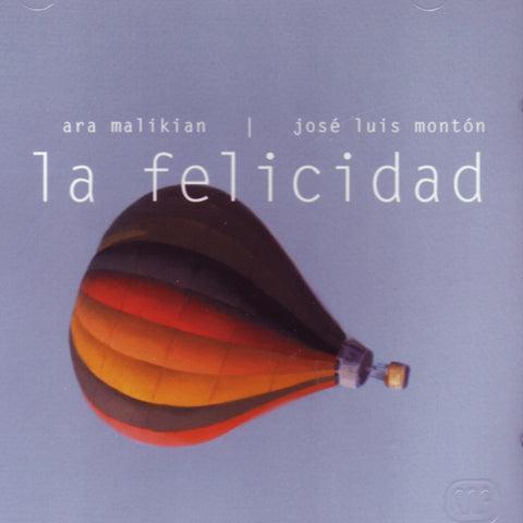 Image of Ara Malikian & Jose Luis Monton, De la Felicidad, CD