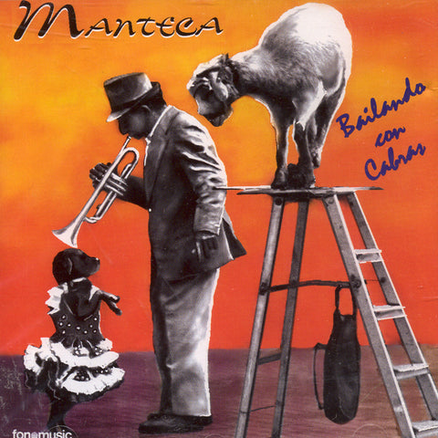 Image of Manteca, Bailando con Cabras, CD