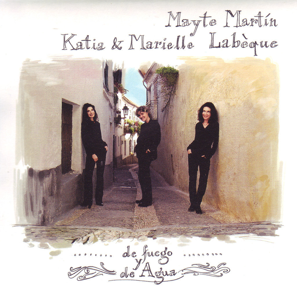 Image of Mayte Martin, de Fuego y de Agua, CD