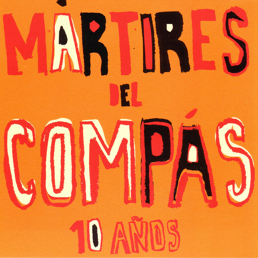 Image of Martires del Compas, 10 Años, CD & DVD-PAL