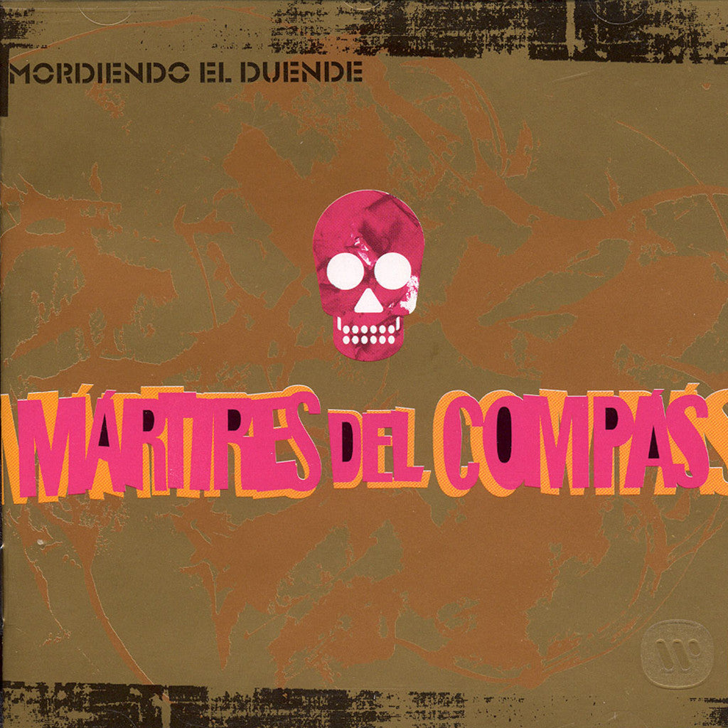 Image of Martires del Compas, Mordiendo el Duende, CD