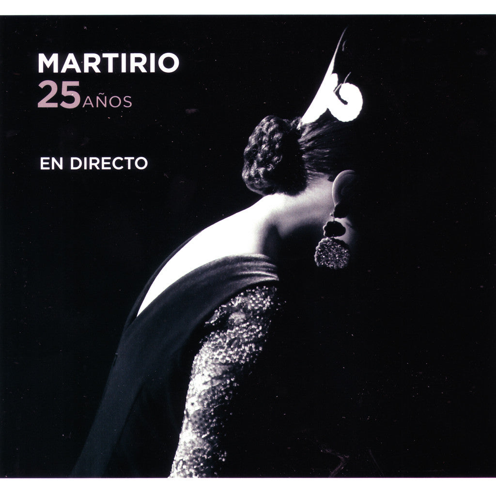 Image of Martirio, 25 Años: En Directo, CD