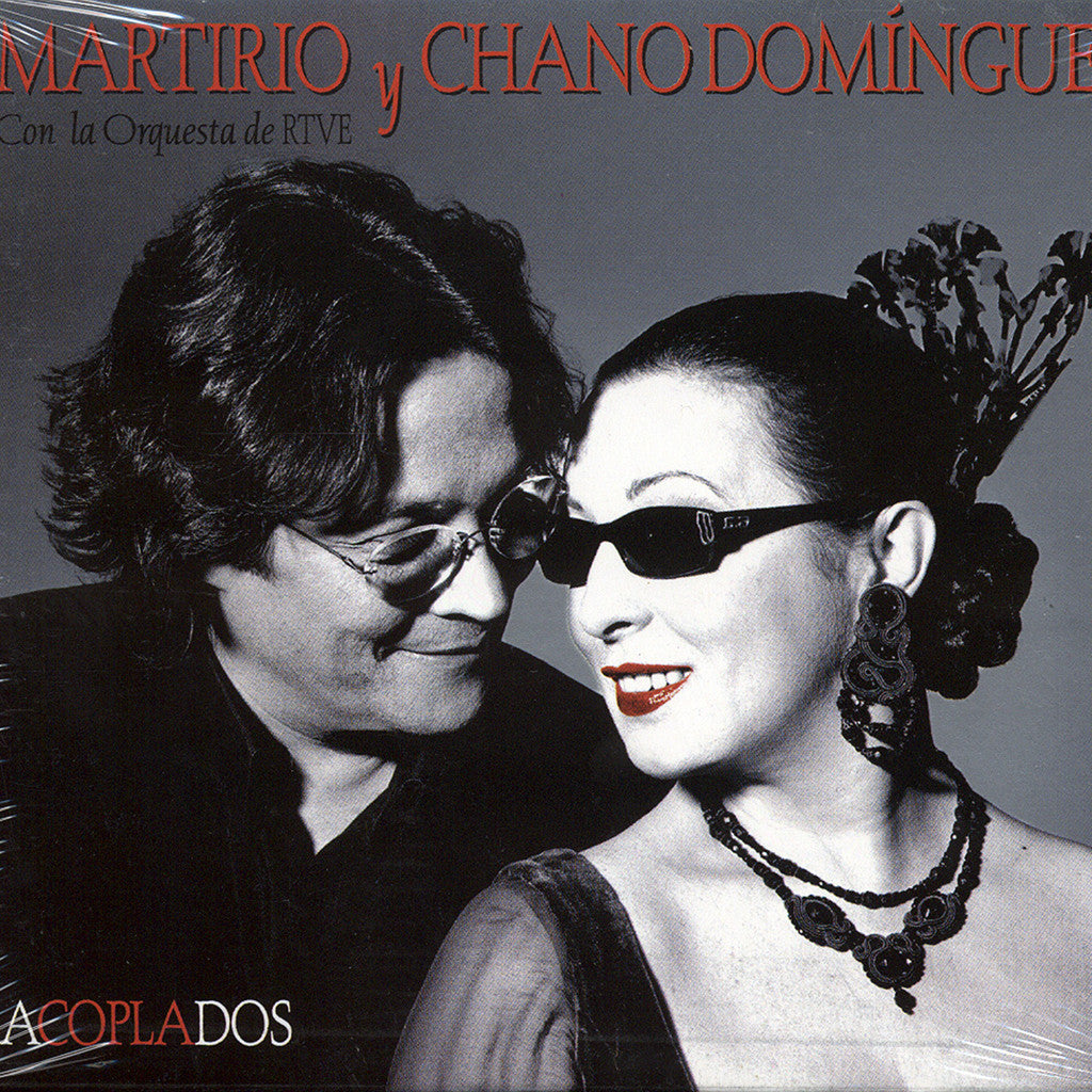 Image of Martirio & Chano Dominguez, Acoplados, CD