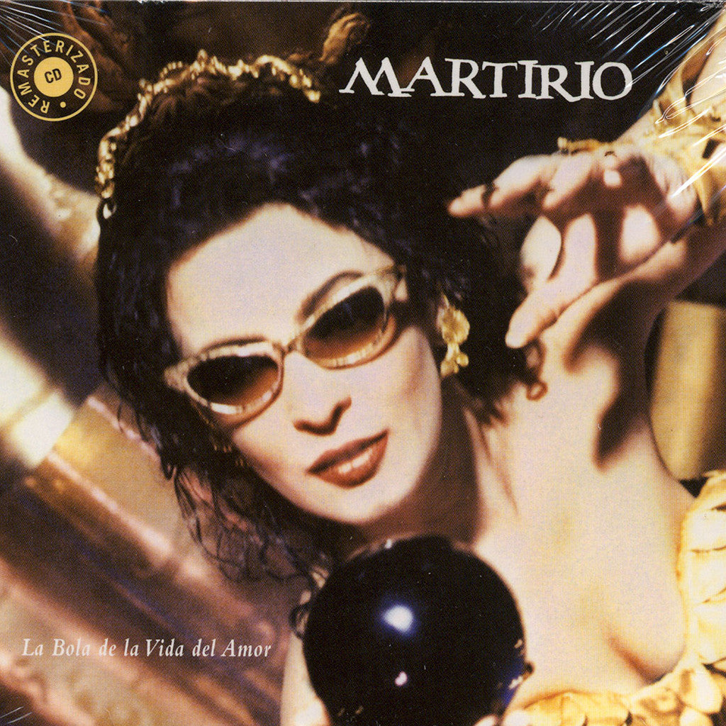 Image of Martirio, La Bola de La Vida del Amor, CD