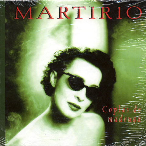 Image of Martirio, Coplas de Madrugá, CD