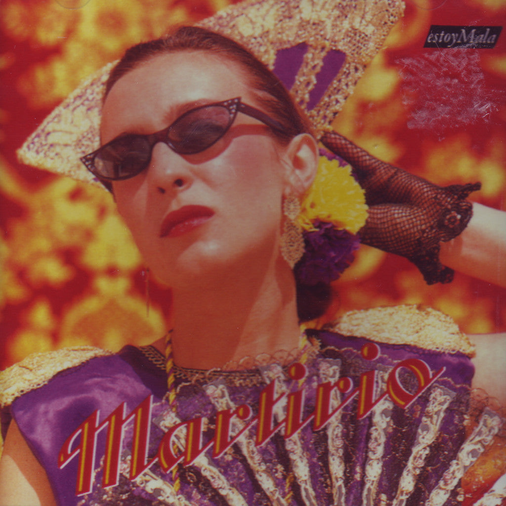 Image of Martirio, Estoy Mala, CD