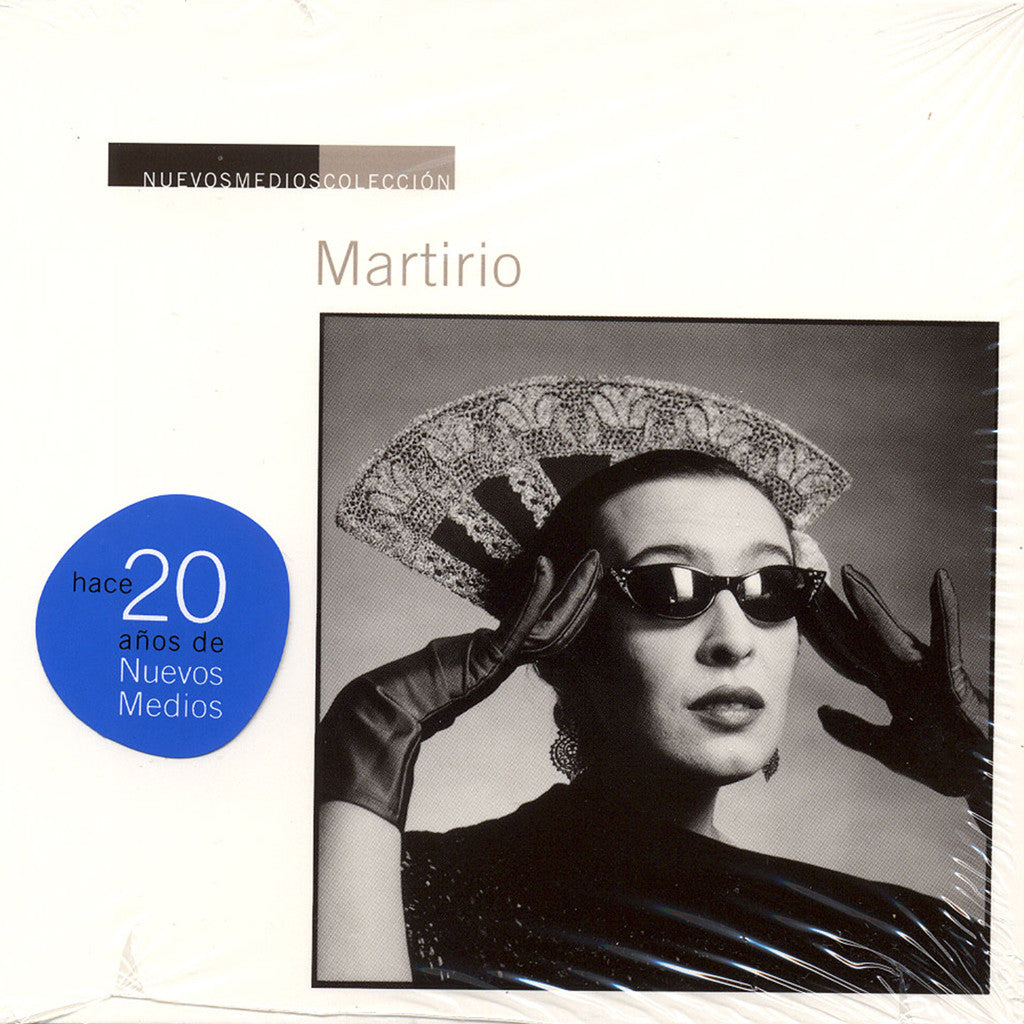 Image of Martirio, Nuevos Medios Coleccion, CD