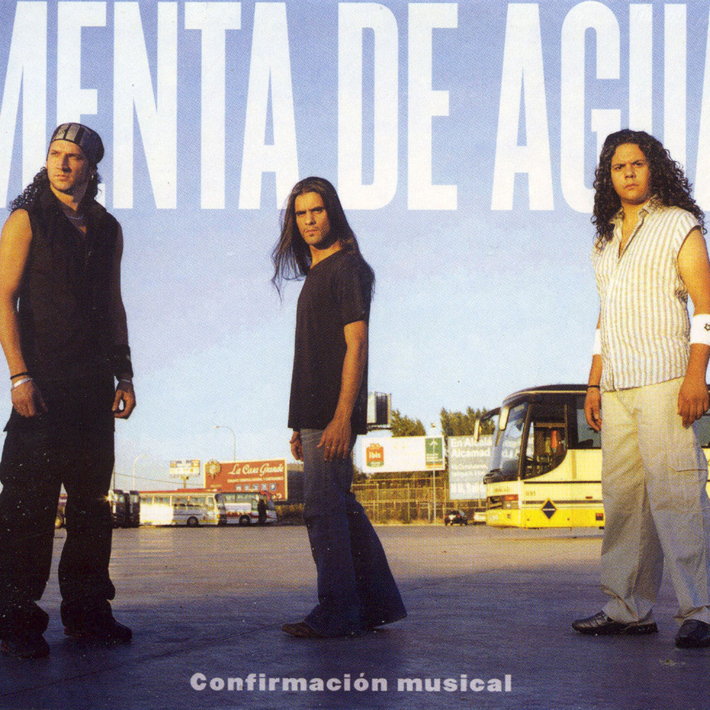 Image of Menta de Agua, Confirmacion Musical, CD