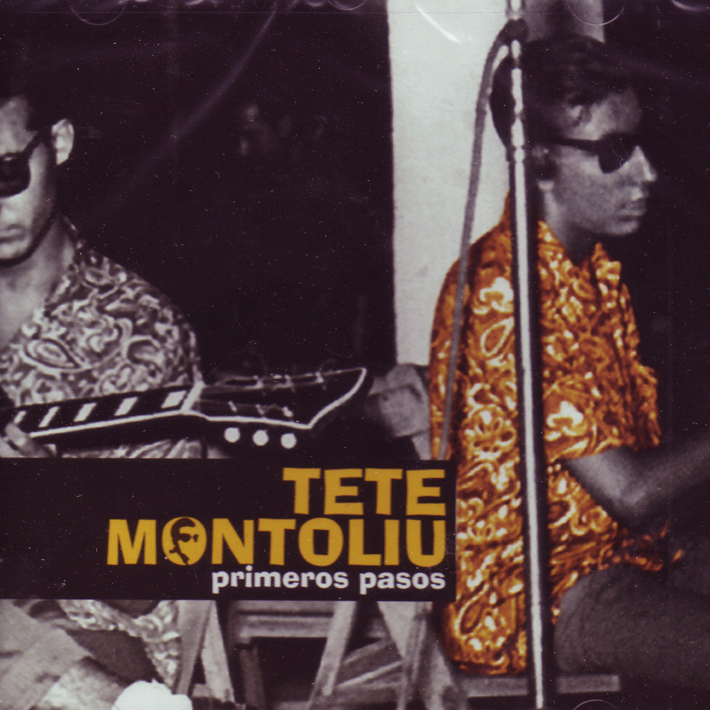 Image of Tete Montoliu, Primeros Pasos, CD