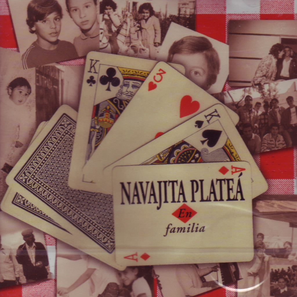 Image of Navajita Plateá, En Familia, CD