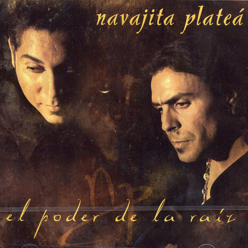 Image of Navajita Plateá, El Poder de la Raiz, CD