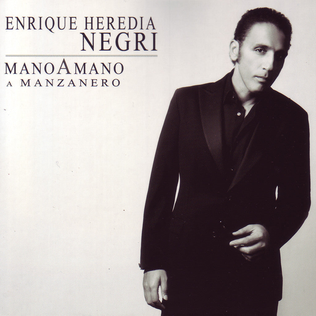 Image of Enrique Heredia "El Negri", Mano a Mano: A Manzanero, CD