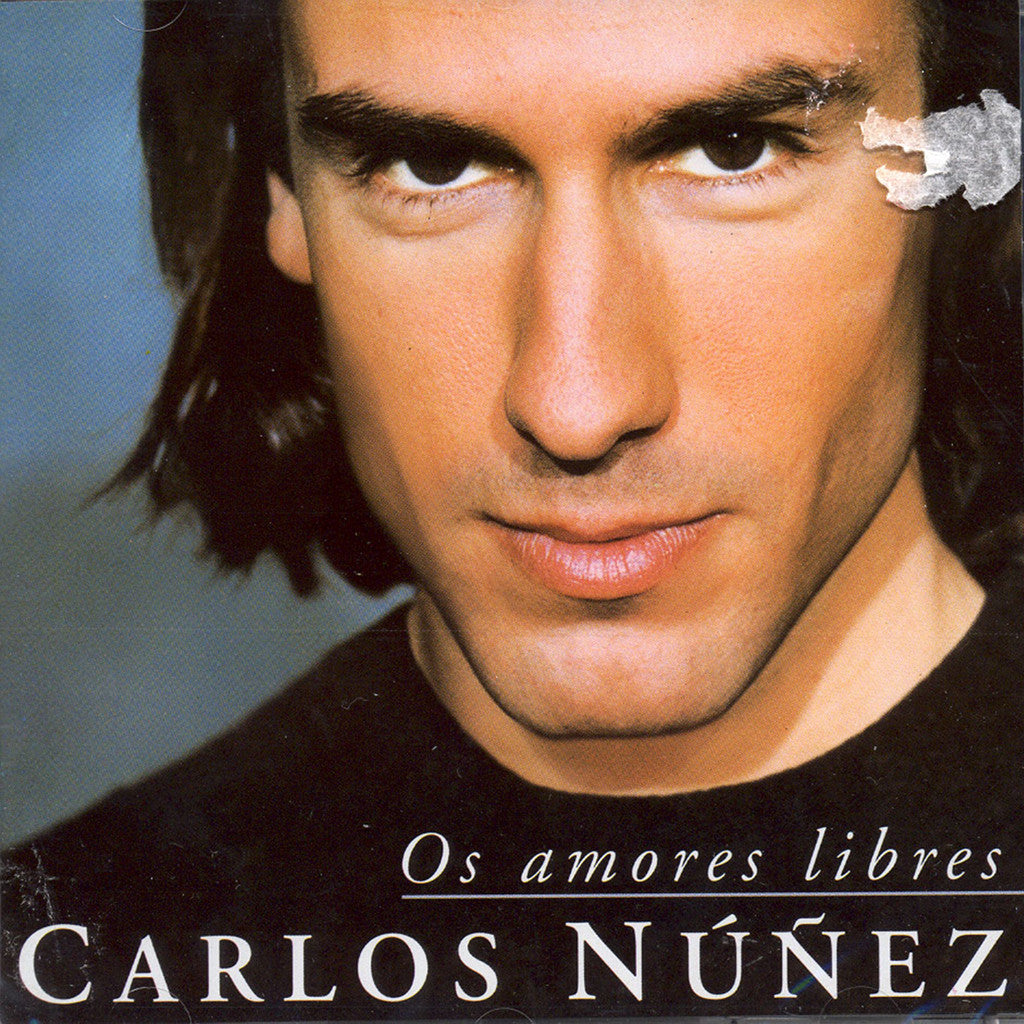 Image of Carlos Nuñez, Os Amores Libres, CD