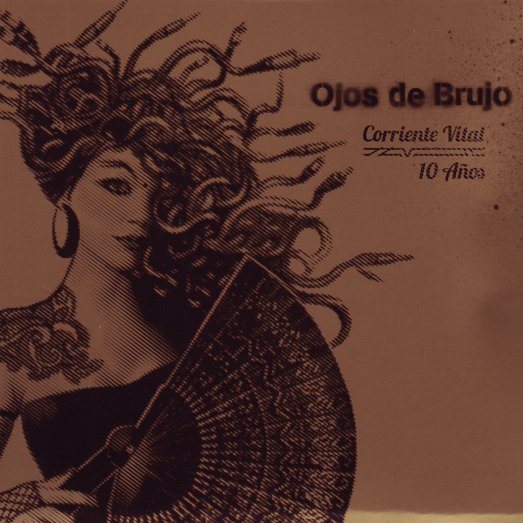 Image of Ojos de Brujo, Corriente Vital: 10 Años, CD