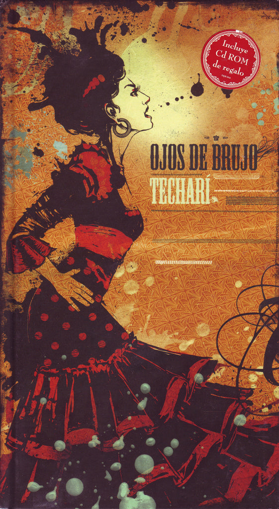 Image of Ojos de Brujo , Techari (Spec. Ltd. Ed.), CD & CD-ROM in Hardcover Booklet