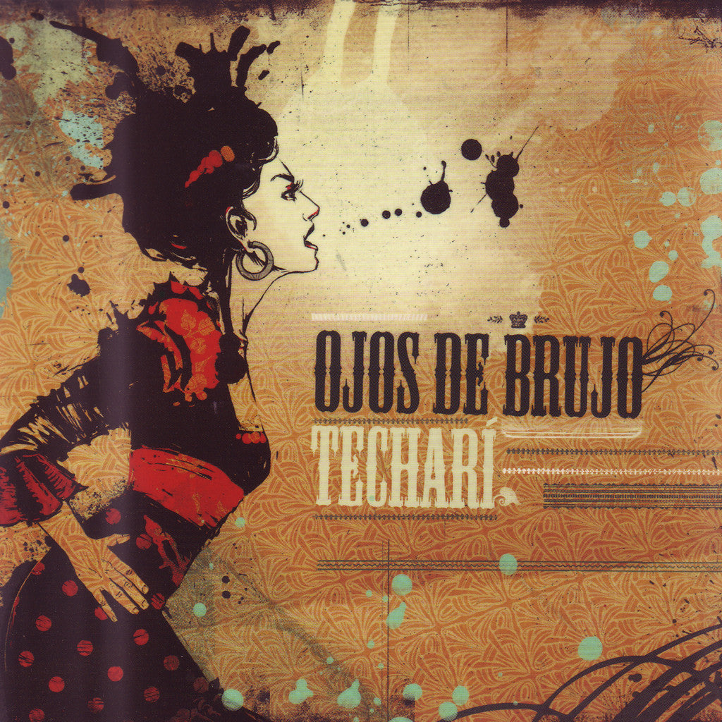 Image of Ojos de Brujo, Techari, CD & CD-ROM