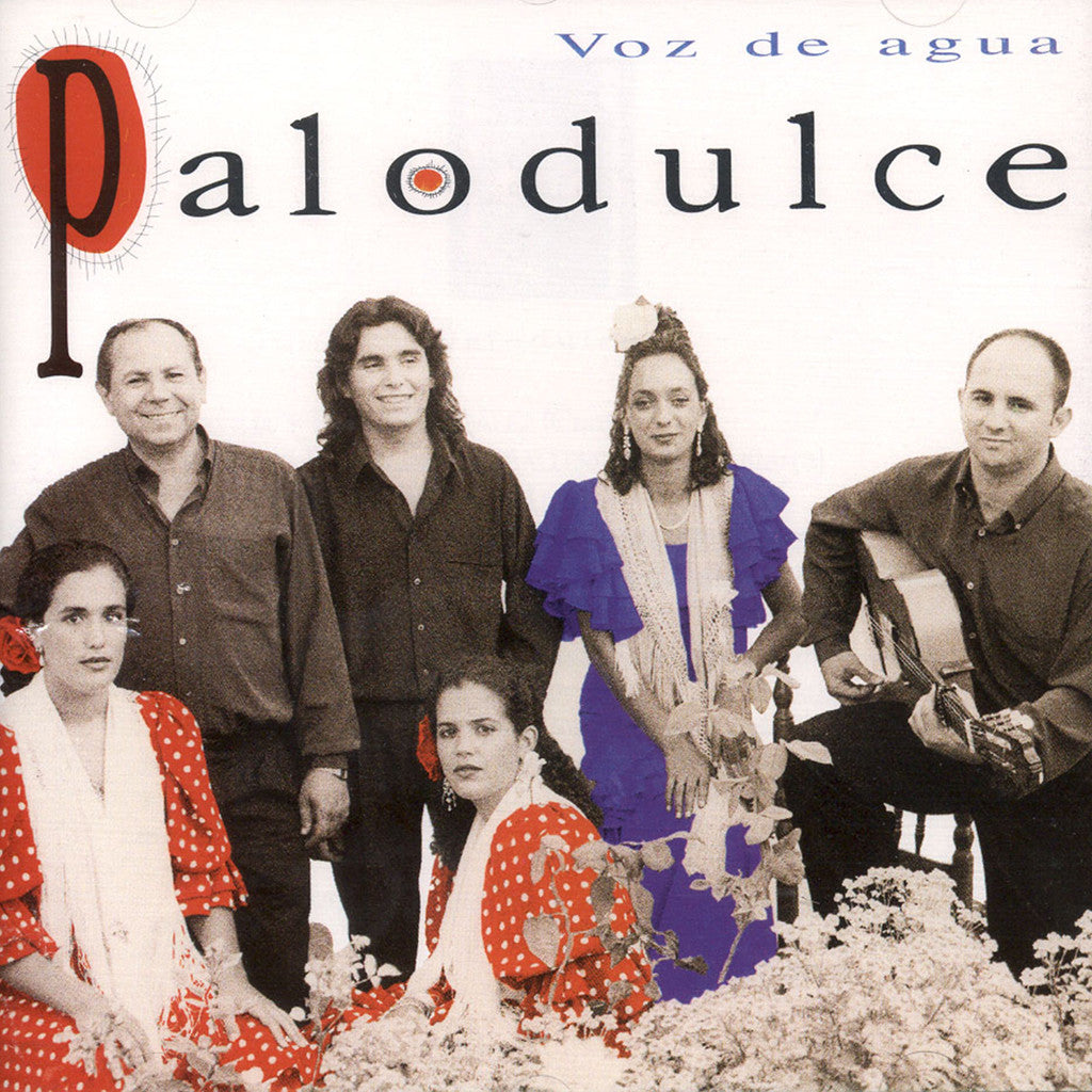 Image of Palodulce, Voz de Agua, CD