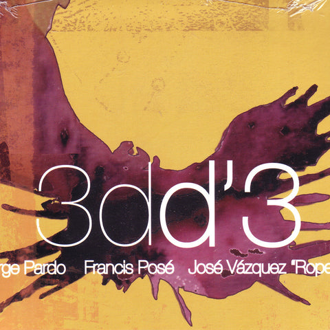 Image of Jorge Pardo, 3dd'3, CD